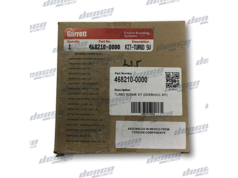 468210-0000 GARRETT TURBO REPAIR KIT (OVERHAUL KIT)