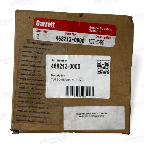 468213-0000 Turbo Repair Kit (Overhaul Kit) T18A40 Turbocharger Accessories