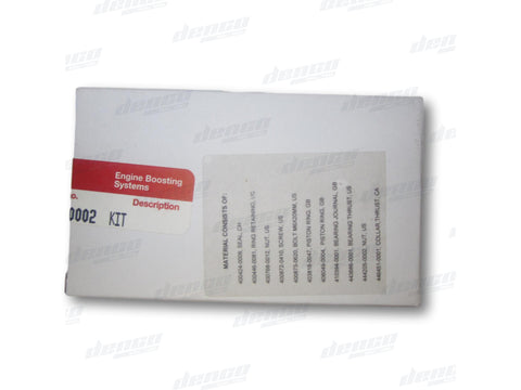 468262-0002 TURBO REPAIR KIT (OVERHAUL KIT) TMF TURBOCHARGER ACCESSORIES