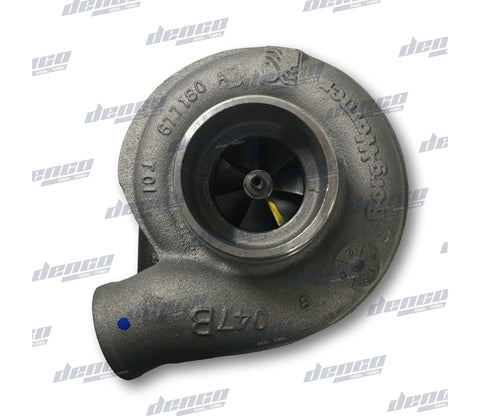 477267 FACTORY RECONDITIONED TURBOCHARGER S200 JOHN DEERE (ENGINE 3029 / 4045 / 6068)