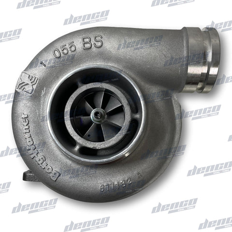 477276 FACTORY RECONDITIONED TURBOCHARGER S300 JOHN DEERE 8.1L (ENGINE 6081A)