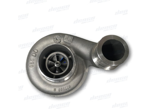 477280 FACTORY RECONDITIONED TURBOCHARGER S300 JOHN DEERE COMBINE 8.1L (ENGINE 6081H)