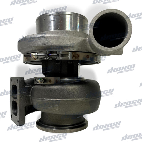 477288 FACTORY RECONDITIONED TURBOCHARGER S400 JOHN DEERE TRACTOR 12.5L (ENGINE 6125H) GENUINE OEM TURBOCHARGERS