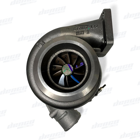 477288 FACTORY RECONDITIONED TURBOCHARGER S400 JOHN DEERE TRACTOR 12.5L (ENGINE 6125H) GENUINE OEM TURBOCHARGERS