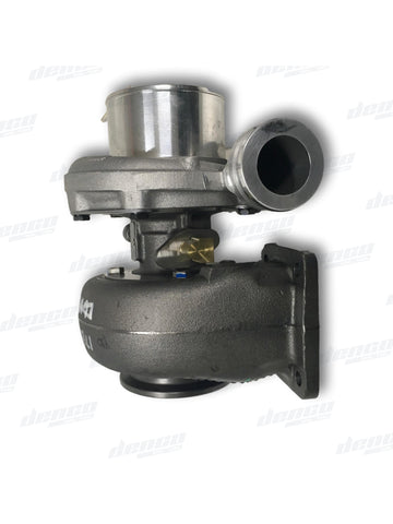 Re70923 Turbocharger S300S029 John Deere Combine 6076H 7.6Ltr (Factory Reconditioned) Genuine Oem