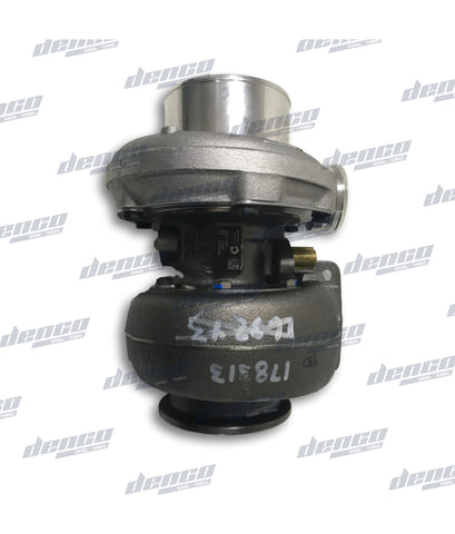 Re70923 Turbocharger S300S029 John Deere Combine 6076H 7.6Ltr (Factory Reconditioned) Genuine Oem