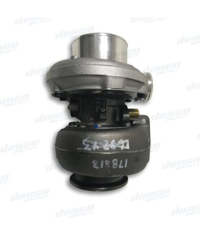 Re70923 Turbocharger S300S029 John Deere Combine 6076H 7.6Ltr (Factory Reconditioned) Genuine Oem
