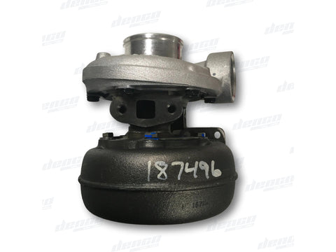 Re16968 Turbocharger 3Lm-33 John Deere 6466A T 7.6Ltr (Factory Reconditioned) Genuine Oem