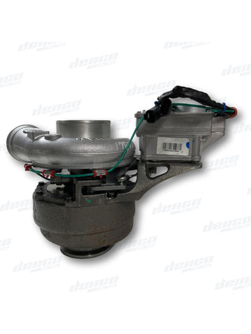 Re529209 Turbocharger S300Bv126 John Deere Loader 744E 6090H Engine 9.0L Genuine Oem Turbochargers