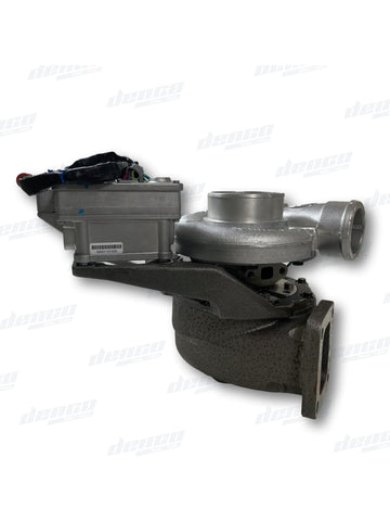 Re529209 Turbocharger S300Bv126 John Deere Loader 744E 6090H Engine 9.0L Genuine Oem Turbochargers