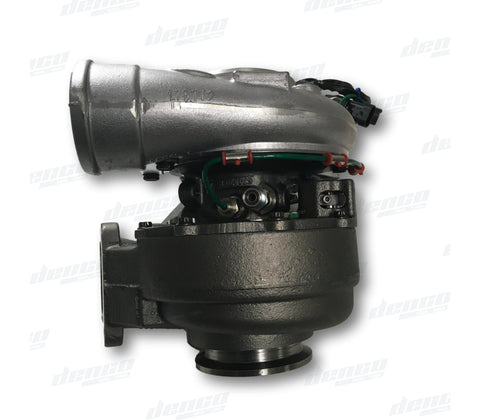 Re536613 Factory Reman Turbocharger S300Bv126 John Deere 6090H Cotton Picker 7660 Combine 9560 /