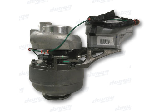 Dz108142 Factory Reman Turbocharger S300Bv John Deere 6068H Sprayer 4730 / 4830 Tractor 7830 7930