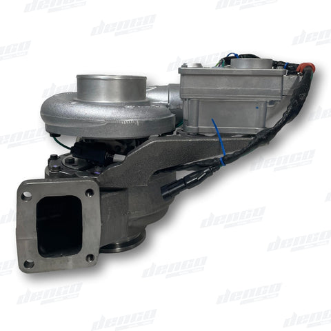 Re523637 Factory Reman Turbocharger S300Bv126 John Deere Combine 6090H Engine 9.0Ltr Genuine Oem