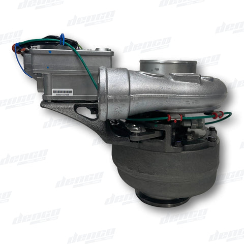 Re523637 Factory Reman Turbocharger S300Bv126 John Deere Combine 6090H Engine 9.0Ltr Genuine Oem