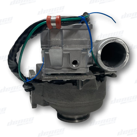 Re523637 Factory Reman Turbocharger S300Bv126 John Deere Combine 6090H Engine 9.0Ltr Genuine Oem