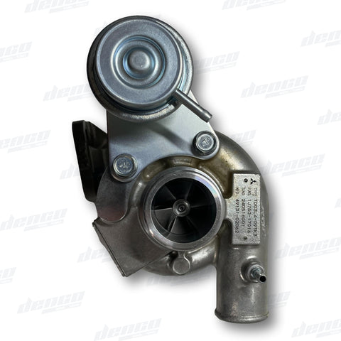 49131-02062 MHI TURBOCHARGER TD03L4 KUBOTA INDUSTRIAL 3.3L (ENGINE V3307)