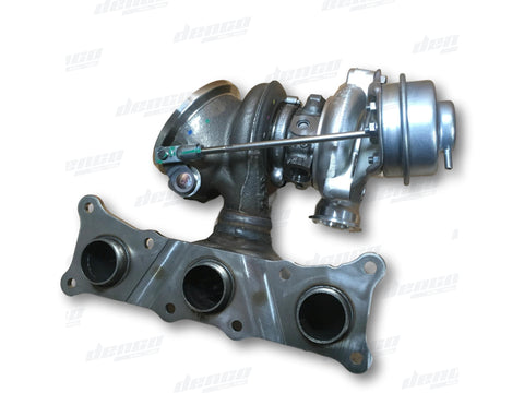 49131 07161 MHI TURBOCHARGER TD03L4 BMW E9X 335I [CYL 1 3] (ENGINE N54B30) GENUINE OEM TURBOCHARGERS