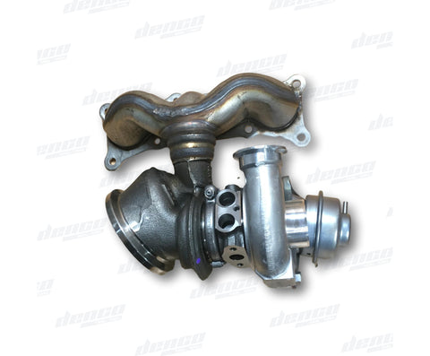 49131 07161 MHI TURBOCHARGER TD03L4 BMW E9X 335I [CYL 1 3] (ENGINE N54B30) GENUINE OEM TURBOCHARGERS