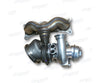 49131 07161 MHI TURBOCHARGER TD03L4 BMW E9X 335I [CYL 1 3] (ENGINE N54B30) GENUINE OEM TURBOCHARGERS