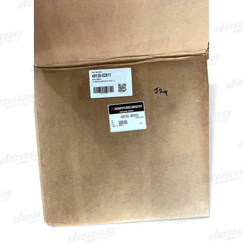 49135-02911 Turbocharger Tf035 3.2Ltr Mitsubishi Triton (Engine 4M41) 3.2L Genuine Oem Turbochargers