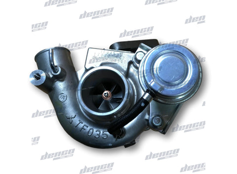 49135-03501 TURBOCHARGER TF035HM MITSUBISHI PAJERO 2.8L (ENGINE 4M40)