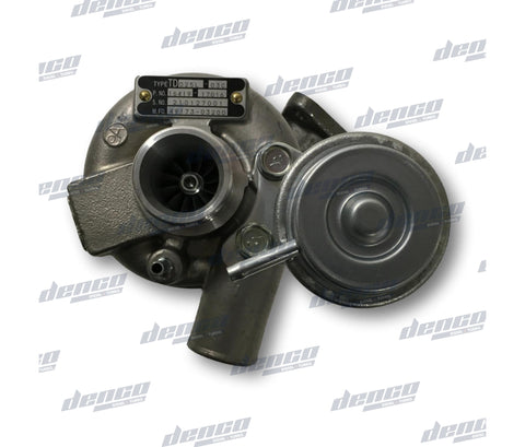 49173-03200 TURBOCHARGER TD025L KUBOTA WHEEL LOADER R420 (ENGINE D1503-T) 1.5L