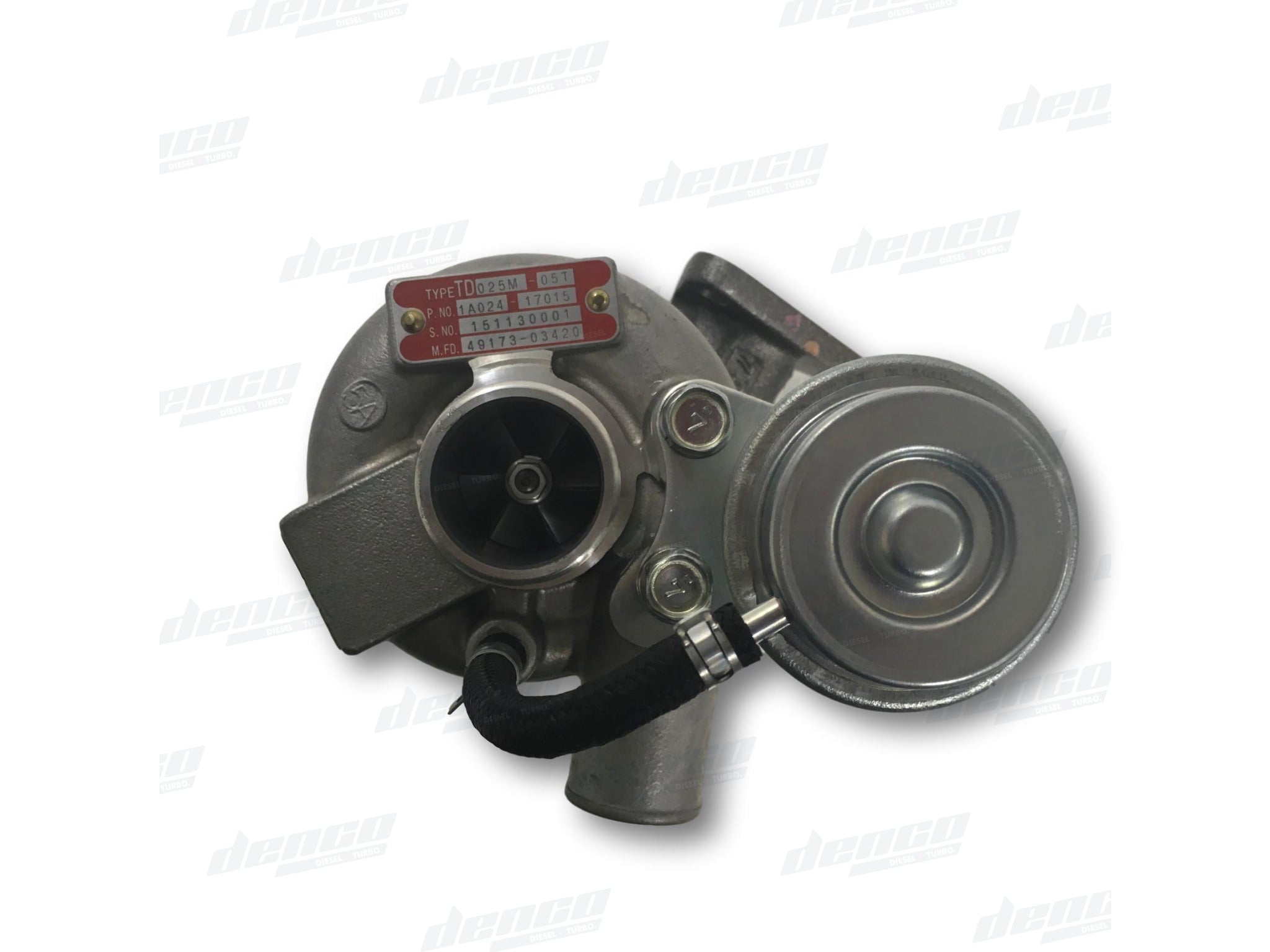 49173-03420 Turbocharger Td025m Kubota Industrial (Engine D1503-Mt