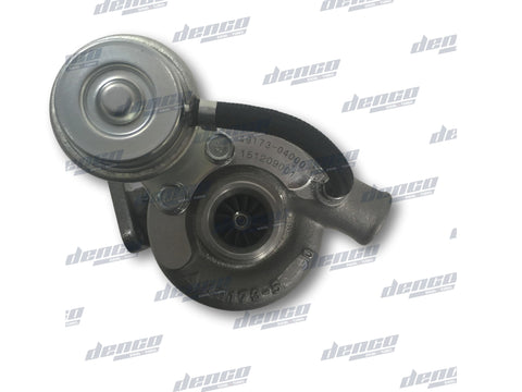 49173-04000 TURBOCHARGER TD025 CATERPILLAR CONSTRUCTION (ENGINE S3E-9T)