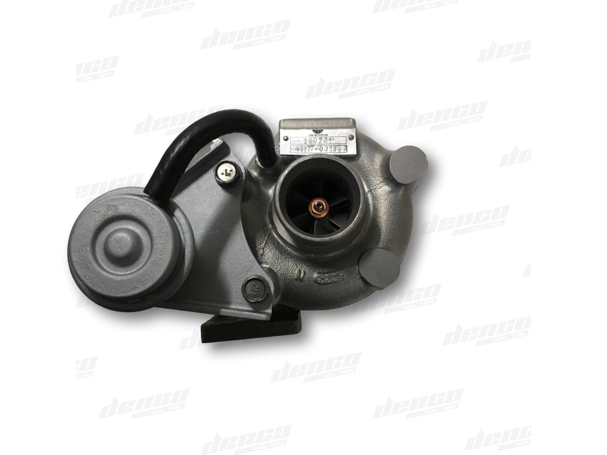 49177-03186 Reconditioned Exchange Turbocharger Td04l4 Kubota