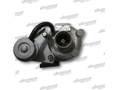 49177-03186 RECONDITIONED EXCHANGE TURBOCHARGER TD04L4 KUBOTA INDUSTRIAL V3307 / CAT / SKID STEER LOADER 246D / 289D / 242D / 262D / 259D