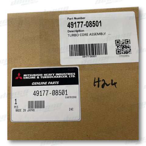 49177-08501 Mhi Turbo Core Assembly Td04