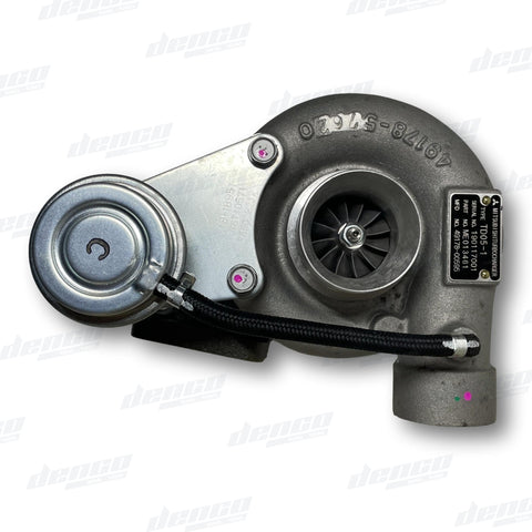 49178-00595 TURBOCHARGER TD05 MITSUBISHI  CANTER 4D31T 3.9L (ENGINE 4D31TI)