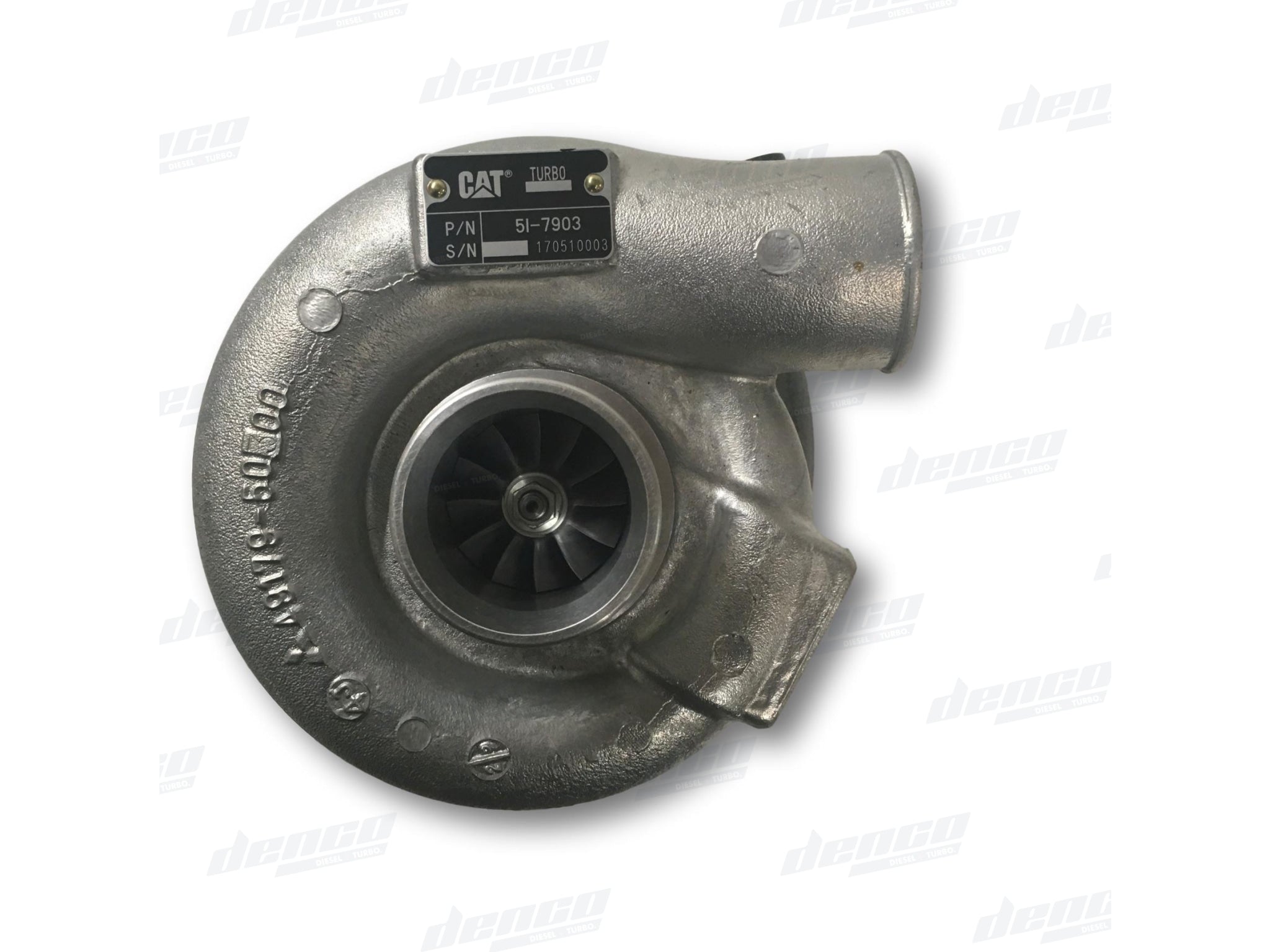 49179-00530 Turbocharger Td06h Mhi/Caterpillar (S4k) 312/311