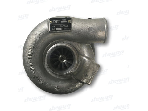 49179-00530 Turbocharger Td06h Mhi/Caterpillar (S4k) 312/311 Excavator