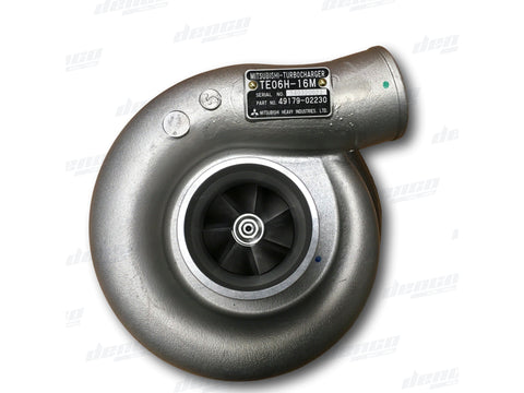 49179-02230 Turbocharger Td06h Caterpillar Construction 6.4l (Engine S6k-Dt / 3066t)