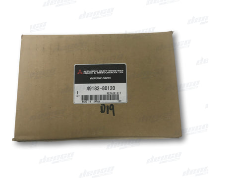 49182-80120 Turbocharger Overhaul Kit Mhi Td13 Accessories