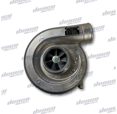 49188-01287 TURBOCHARGER TD08H MITSUBISHI FUSO TRUCK / BUS 11.9L (ENGINE 6D24TI)