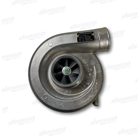 49188-01287 TURBOCHARGER TD08H MITSUBISHI FUSO TRUCK / BUS 11.9L (ENGINE 6D24TI)