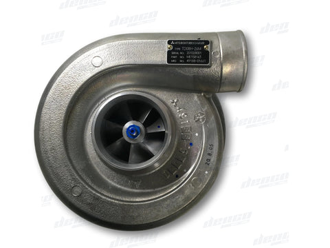 49188-01661 Turbocharger Td08h Kobelco Excavator Sk310-3 / Sk320-2 / 450-3 / 450-6 / Kato Kr-35h-V Crane