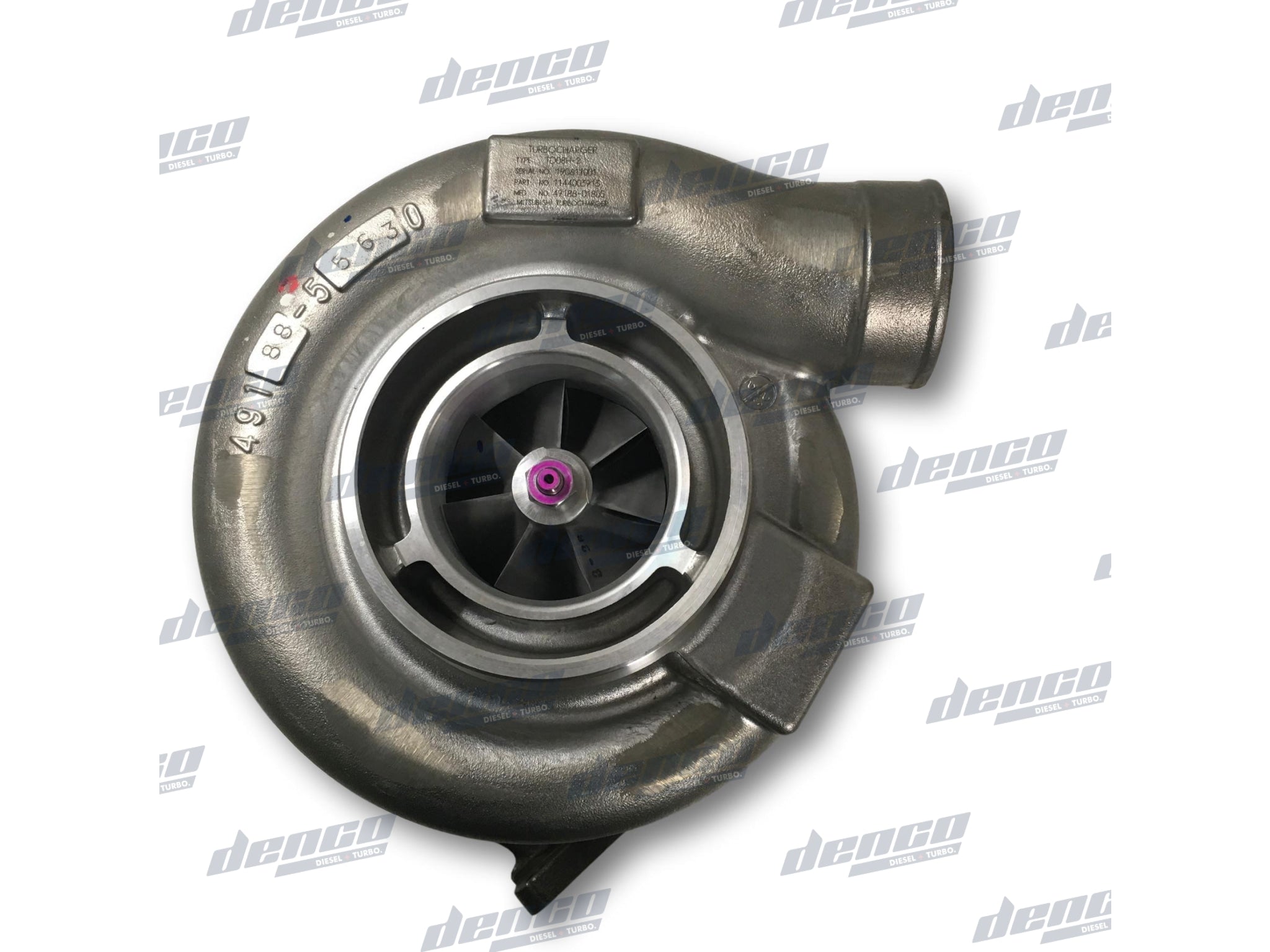 49188-01805 TURBOCHARGER TD08H ISUZU GIGA TRUCK (ENGINE 6WG1) 15.7 