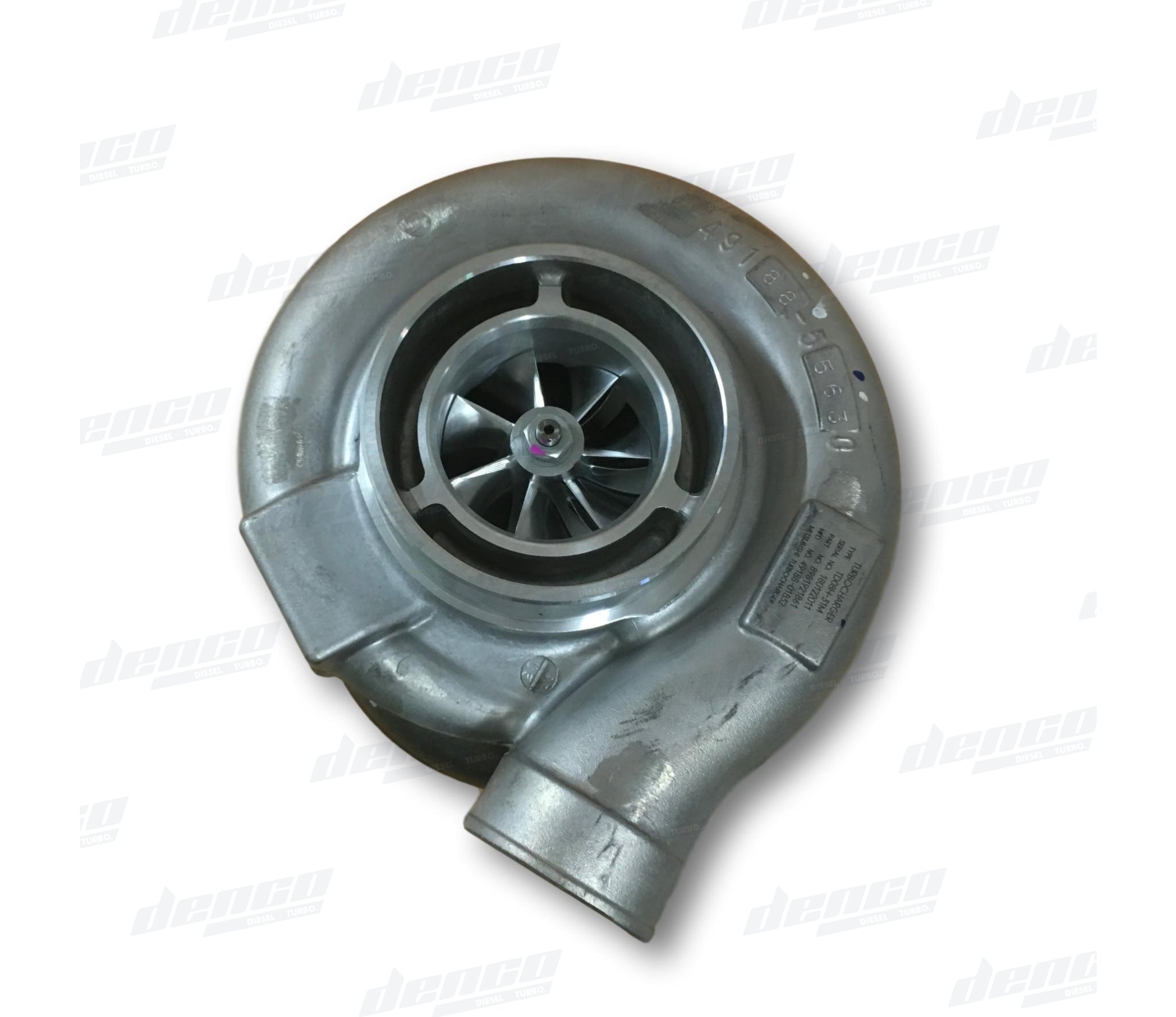49188-01832 Turbocharger Td08 Hitachi Excavator Zx450-3 / Zx470h-3