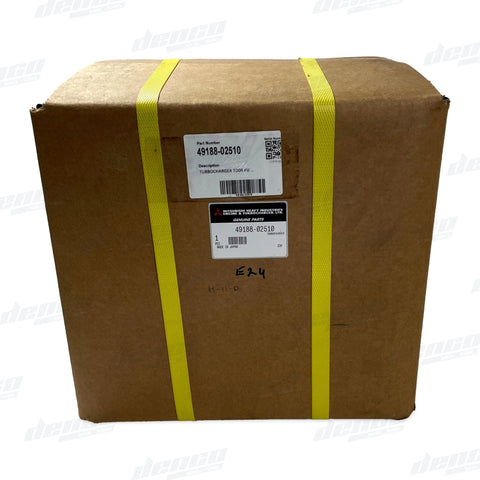 49188-02510 Turbocharger Td08 Mitsubishi Fuso Truck (Engine 6M70T4) Genuine Oem Turbochargers