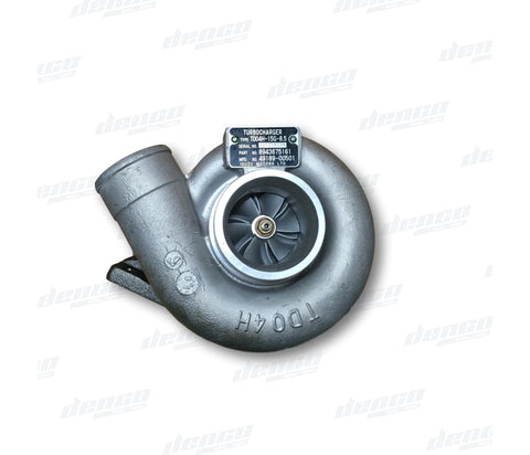 49189-00501 Turbocharger Td04 Isuzu 4bd1/ 4bd1t /4bg1t