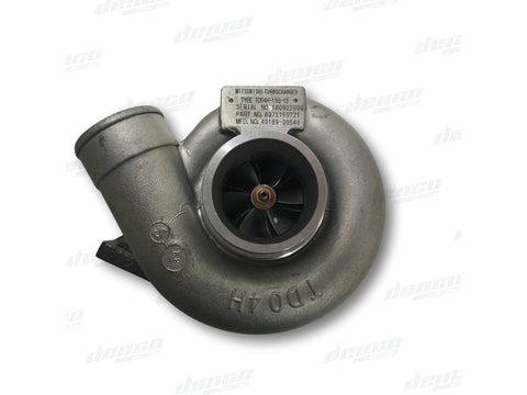 49189-00540  TURBOCHARGER TD04HL HITACHI EXCAVATOR EX120 (ISUZU 4BG1T) 4.3L