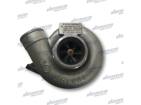 49189-00540  TURBOCHARGER TD04HL HITACHI EXCAVATOR EX120 (ISUZU 4BG1T) 4.3L