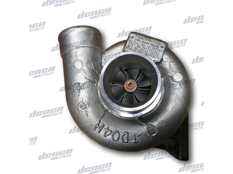 49189-00550 RECONDITIONED EXCHANGE TURBOCHARGER TD04HL ISUZU CONSTRUCTION (ENGINE 4BG1T) 4.3L