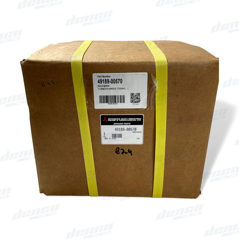 49189-00570 Turbocharger Td04Hl Hitachi Zx110 / Zx125 Zx135 Zx95 Excavator Lx70-7 Wheel Loader