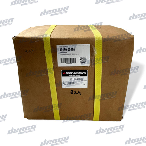 49189-00570 Turbocharger Td04Hl Hitachi Zx110 / Zx125 Zx135 Zx95 Excavator Lx70-7 Wheel Loader