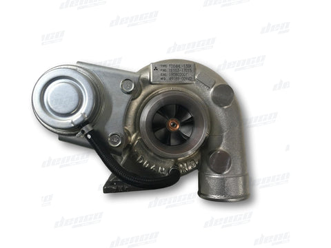49189-00942 Mhi  Turbocharger Td04hl Kubota V3800 Industrial Engine, Bobcat S250 Skid Steer