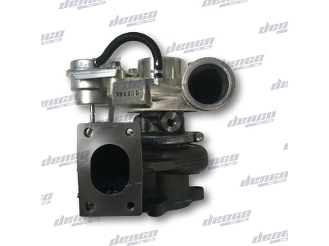 1E153-17012 Turbocharger Td04Hl Kubota V3800 Industrial Engine Bobcat S250 Skid Steer Genuine Oem